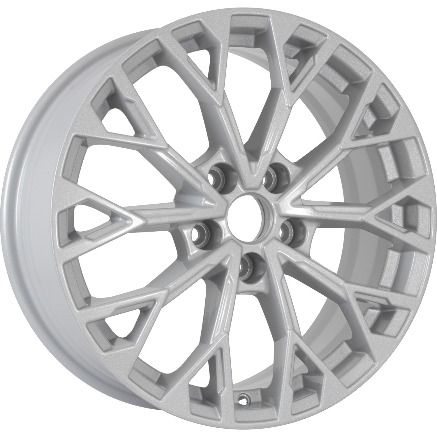 KHW1718 (Dongfeng 580) 7x17/5x110 D67.1 ET45 F_silver