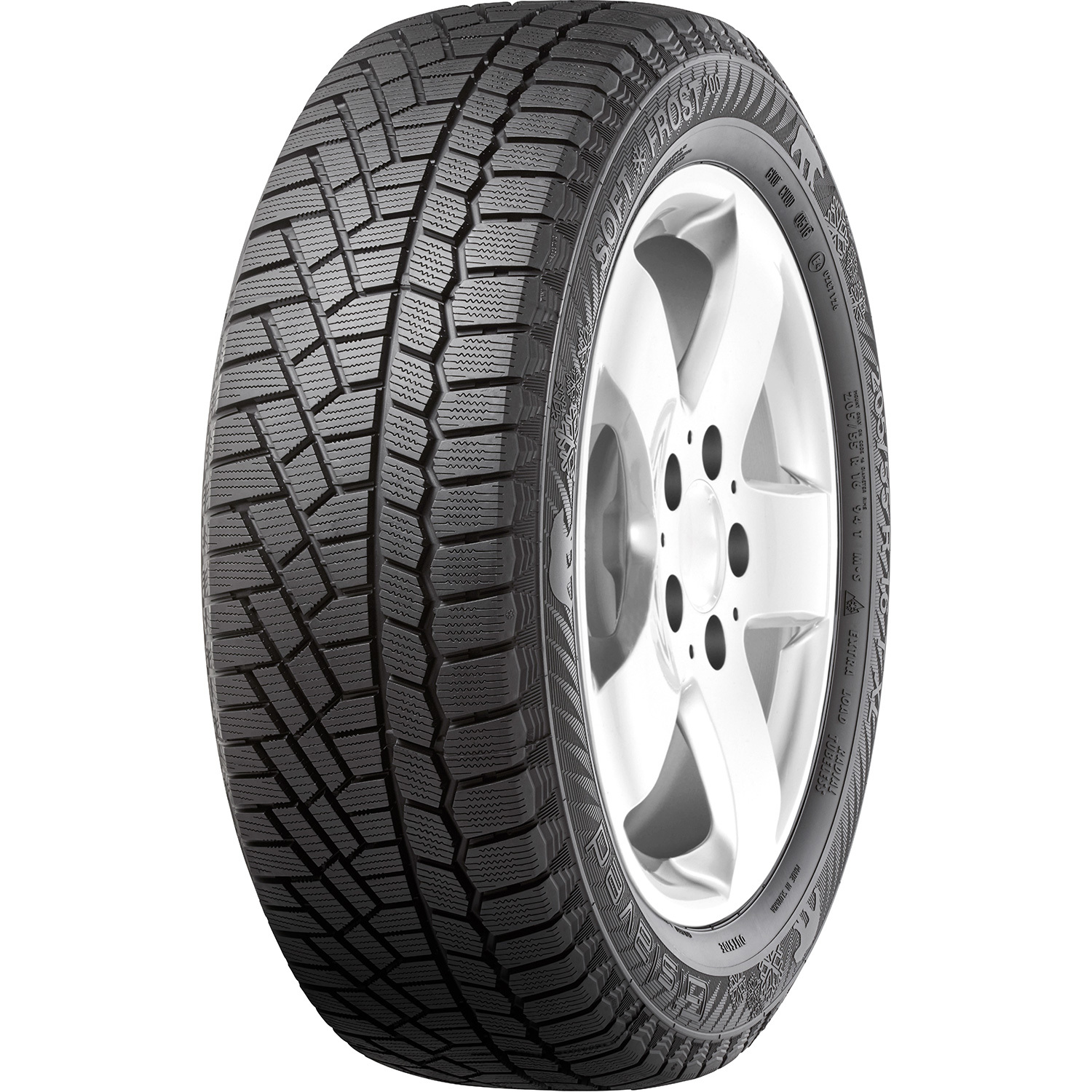 Автомобильная шина Gislaved Soft Frost 200 185/55 R15 86T Без шипов