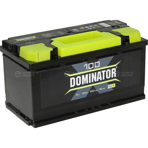 Автомобильный аккумулятор Dominator 100 Ач обратная полярность L5 в Нефтекамске