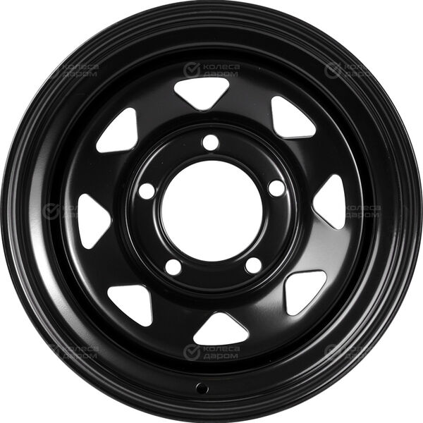 Колесный диск Ikon Wheels MG84B  10xR15 5x139.7 ET-40 DIA110.5 черный глянцевый в Озерске