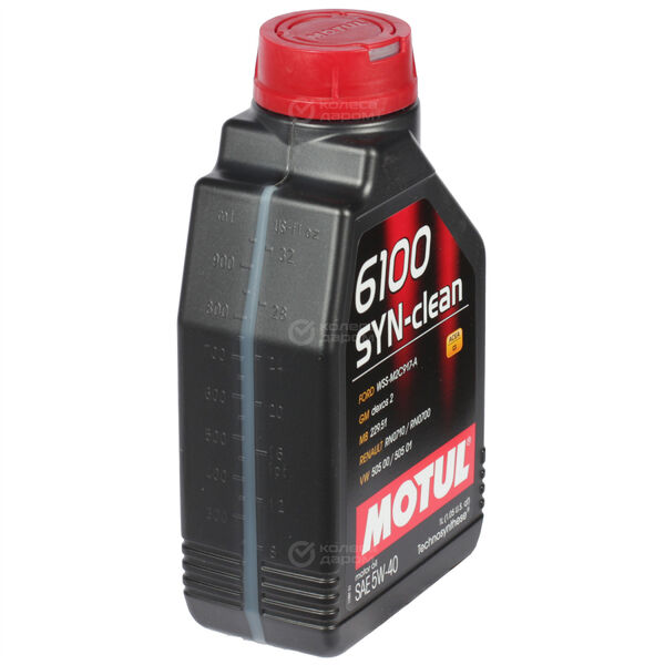 Моторное масло Motul 6100 SYN-CLEAN 5W-40, 1 л в Таганроге