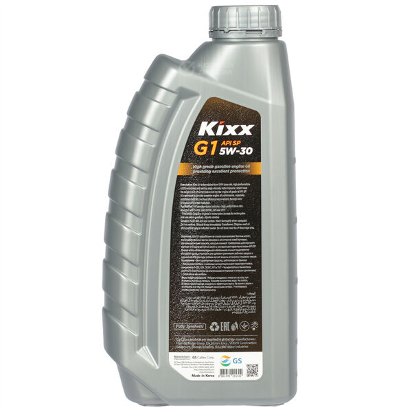 Моторное масло Kixx G1 5W-30, 1 л в Уфе