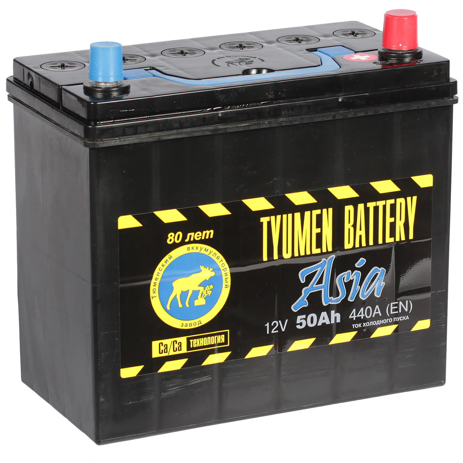 Tyumen Battery Автомобильный аккумулятор Tyumen Battery Asia 50 Ач обратная полярность B24L