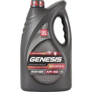 Моторное масло Lukoil Genesis Armortech 5W-40, 4 л