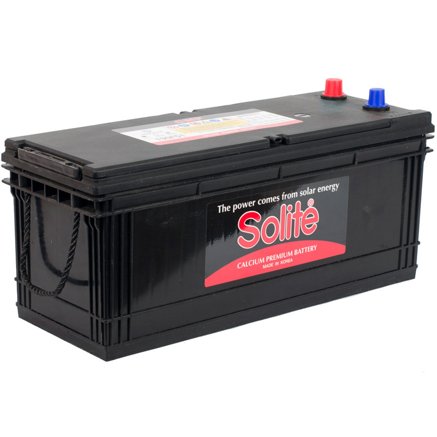 Solite Грузовой аккумулятор Solite 200Ач п/п 195G51L конус atlas грузовой аккумулятор atlas 105 ач п п mf31 1000 конус