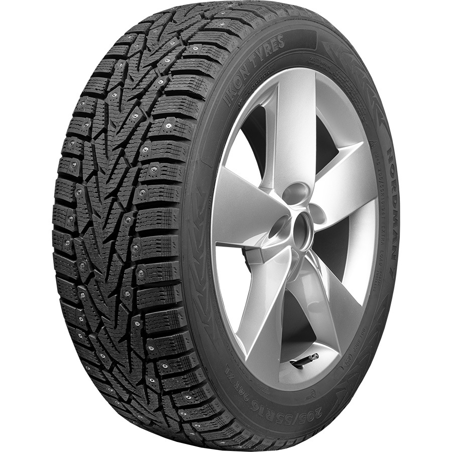 Автомобильная шина Ikon (Nokian Tyres) NORDMAN 7 205/60 R16 96T Шипованные автомобильная шина nokian tyres nordman 8 205 60 r16 96t шипованные