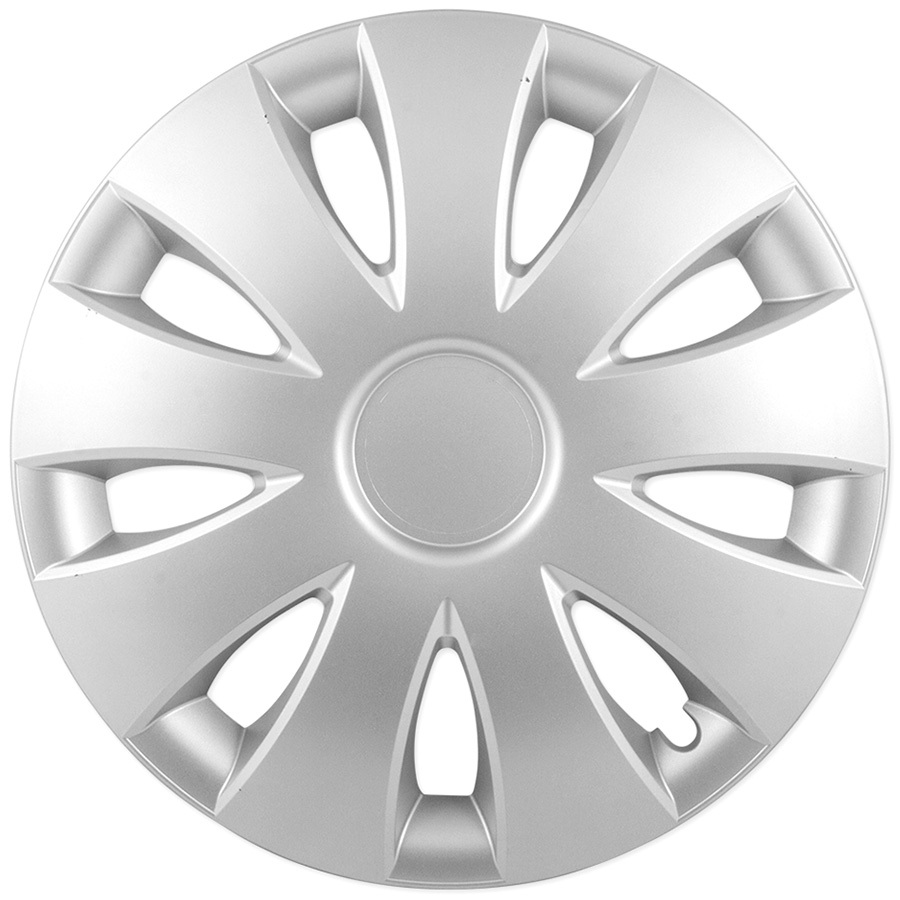 Jestic Колпаки колесные Jestic Aura 14" серебристый 4шт