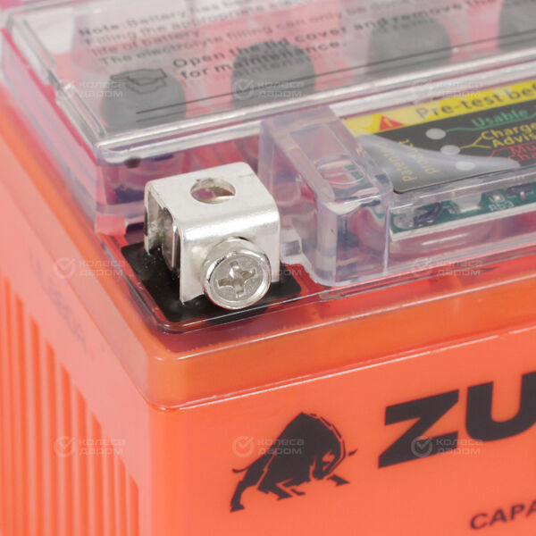 Мотоаккумулятор ZUBR МОТО iGEL YTX4L-BS 4Ач о/п (Delta CT1204) в Туймазах
