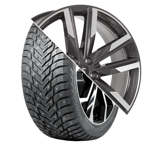 Колесо в сборе R20 Nokian Tyres 245/45 T 103 + КиК Серия Premium в Нягани