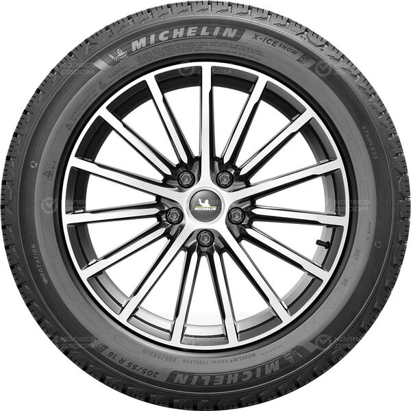 Шина Michelin X-Ice Snow SUV 235/55 R18 104T в Сарове