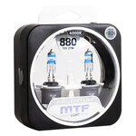 Лампа MTF Light Argentum+80 - H27/1-27 Вт-4000К, 2 шт.