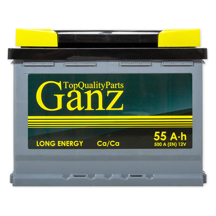 GANZ Автомобильный аккумулятор GANZ 55 Ач прямая полярность L2