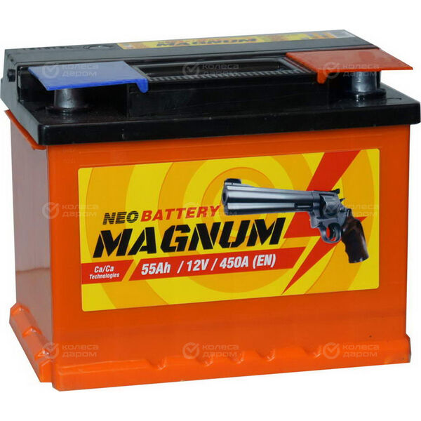 Автомобильный аккумулятор Magnum 55 Ач обратная полярность L2 в Нягани