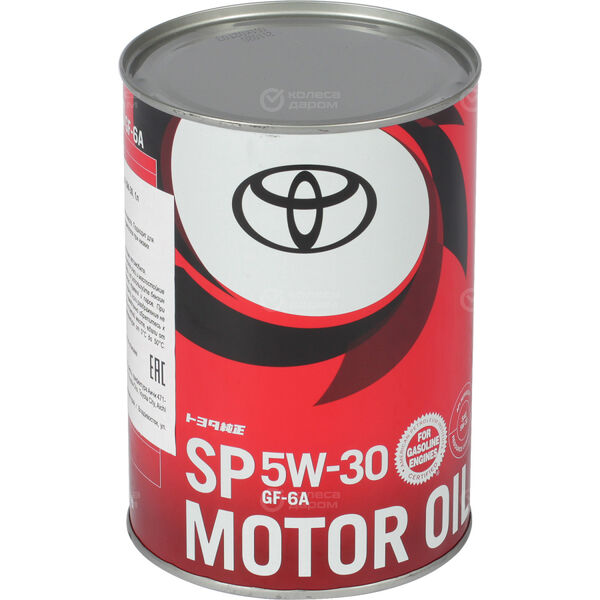 Моторное масло Toyota Motor Oil 5W-30, 1 л в Сургуте
