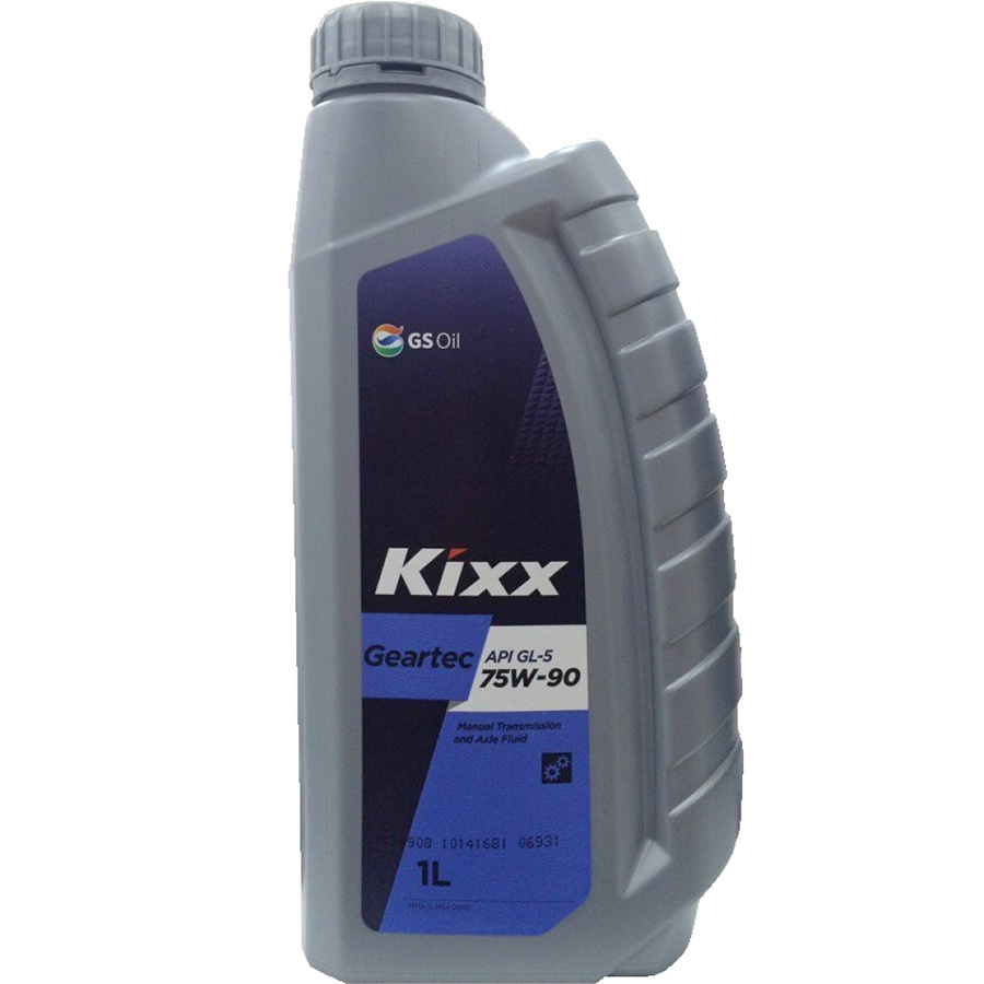 Kixx Масло трансмиссионное Kixx Geartec GL-5 75w90 1л