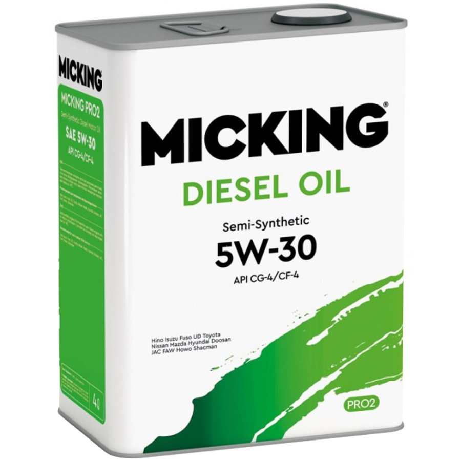 Моторное масло Micking Diesel Oil Pro2 5W-30, 4 л