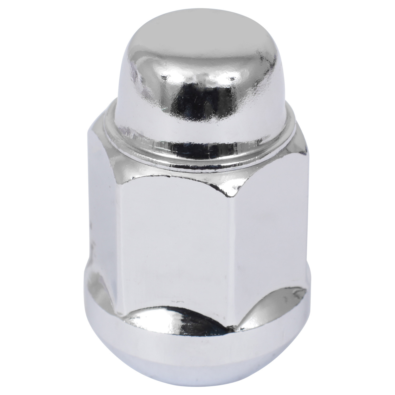 LS (Крепеж) Гайка 12х1,5  35 сфера/закрытая R13, 19мм хром 202