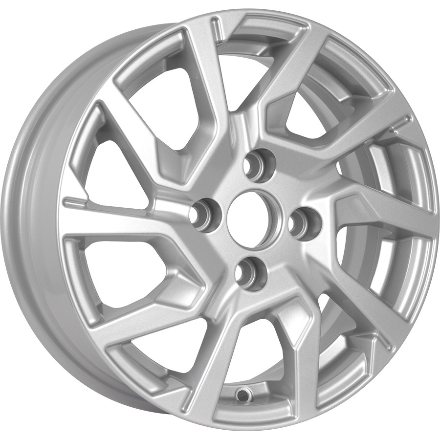 KD1420(КС1090-00) 5.5x14/4x100 D60.1 ET40 Silver_Painted