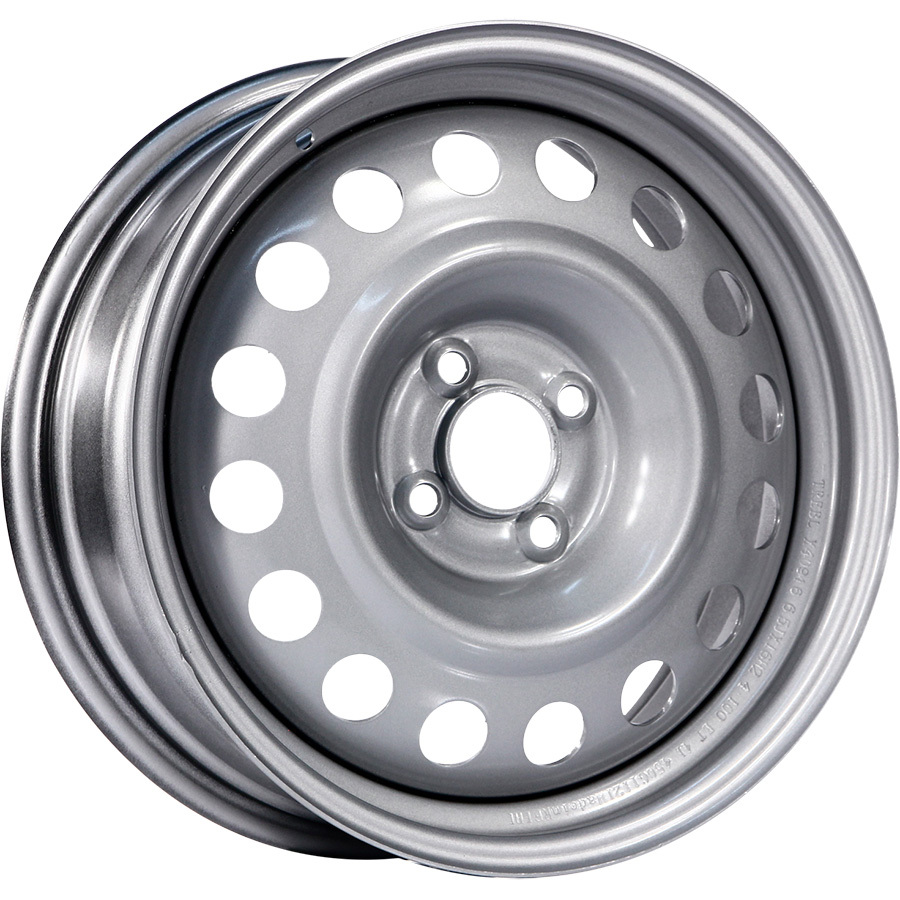 Trebl 53B35B_P (16 отверстий) 5.5x14/4x98 D58.6 ET35 Silver