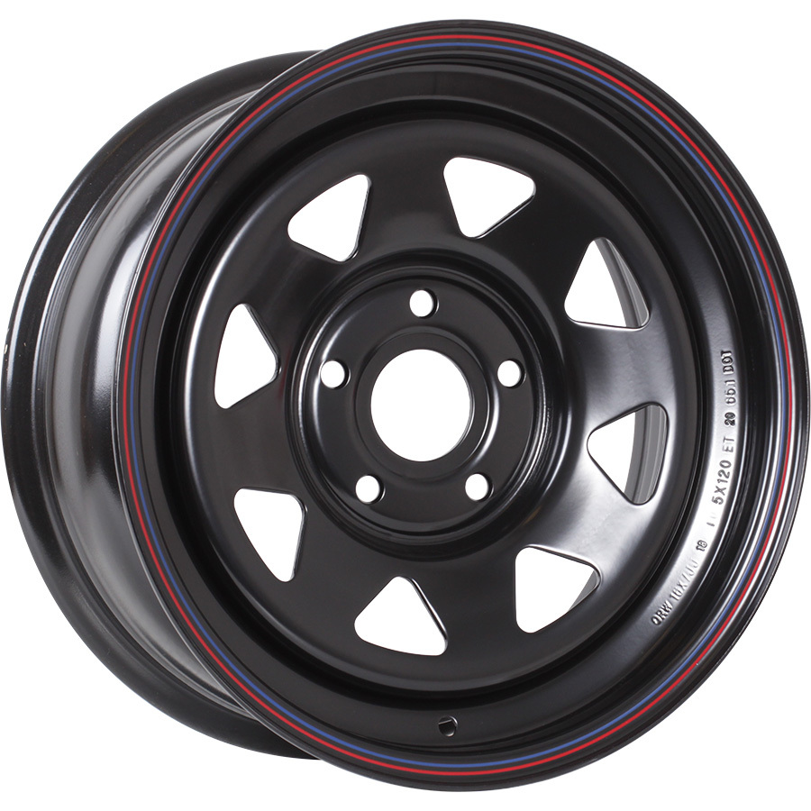 колесный диск ikon mg85hs 8x16 5x139 7 d110 5 et hs Колесный диск ORW (Off Road Wheels) Toyota 8x16/5x150 D110 ET-13 Black