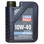 Моторное масло Liqui Moly Optimal 10W-40, 1 л