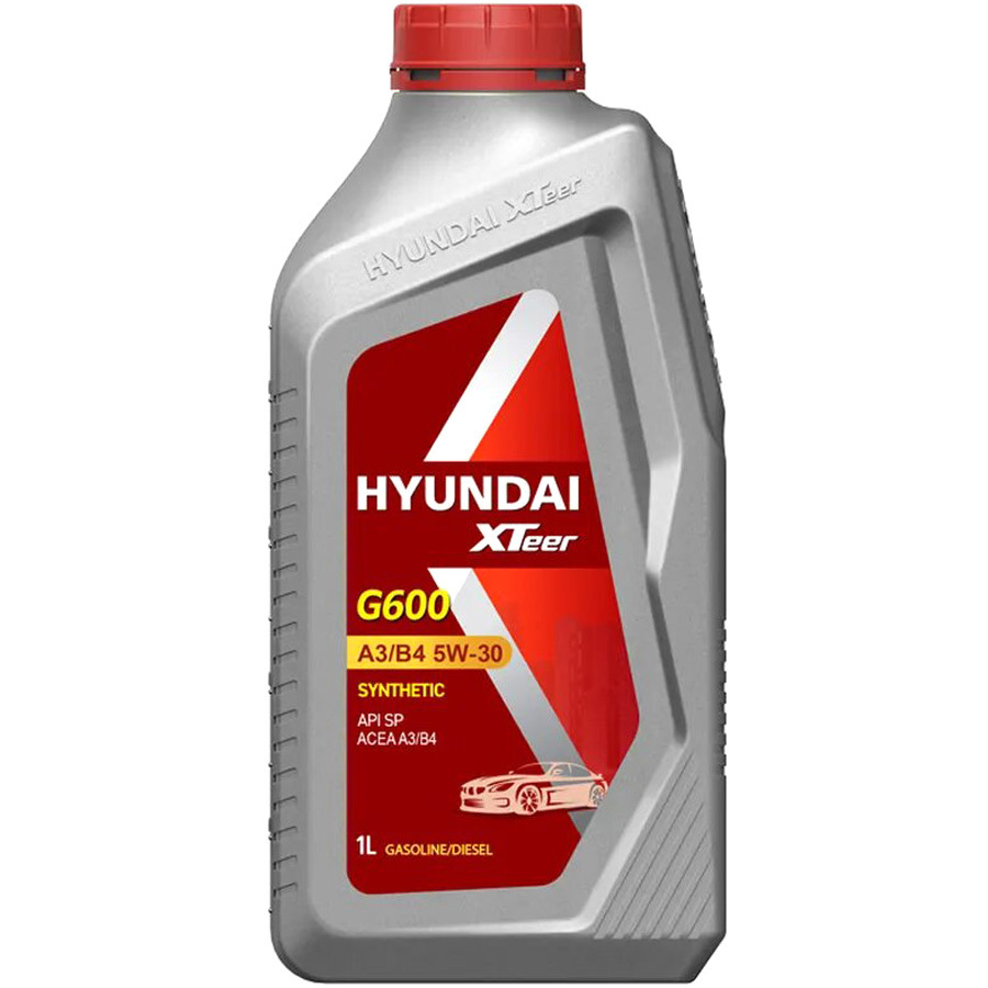 Моторное масло Hyundai Xteer Xteer G600 5W-30, 1 л