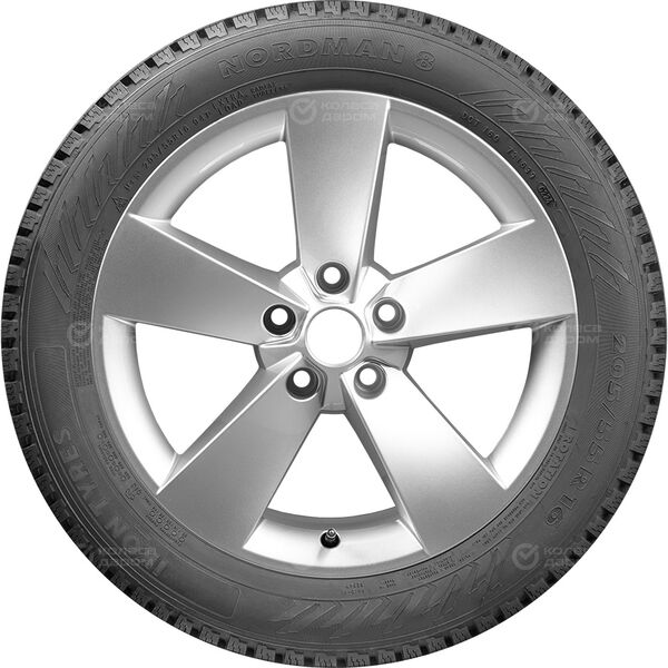 Шина Ikon (Nokian Tyres) NORDMAN 8 195/55 R15 89T в Ноябрьске