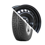 Колесо в сборе R16 Nokian Tyres 205/60 R 96 + Trebl