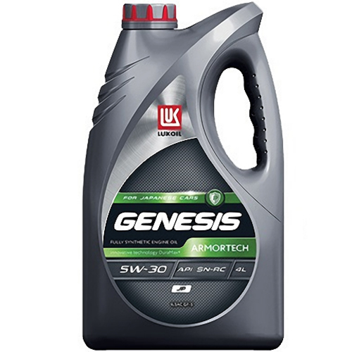 Lukoil Моторное масло Lukoil Genesis Armortech JP 5W-30, 4 л lukoil моторное масло lukoil genesis armortech gc 5w 30 1 л