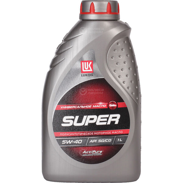 Моторное масло Lukoil Супер 5W-40, 1 л в Казани