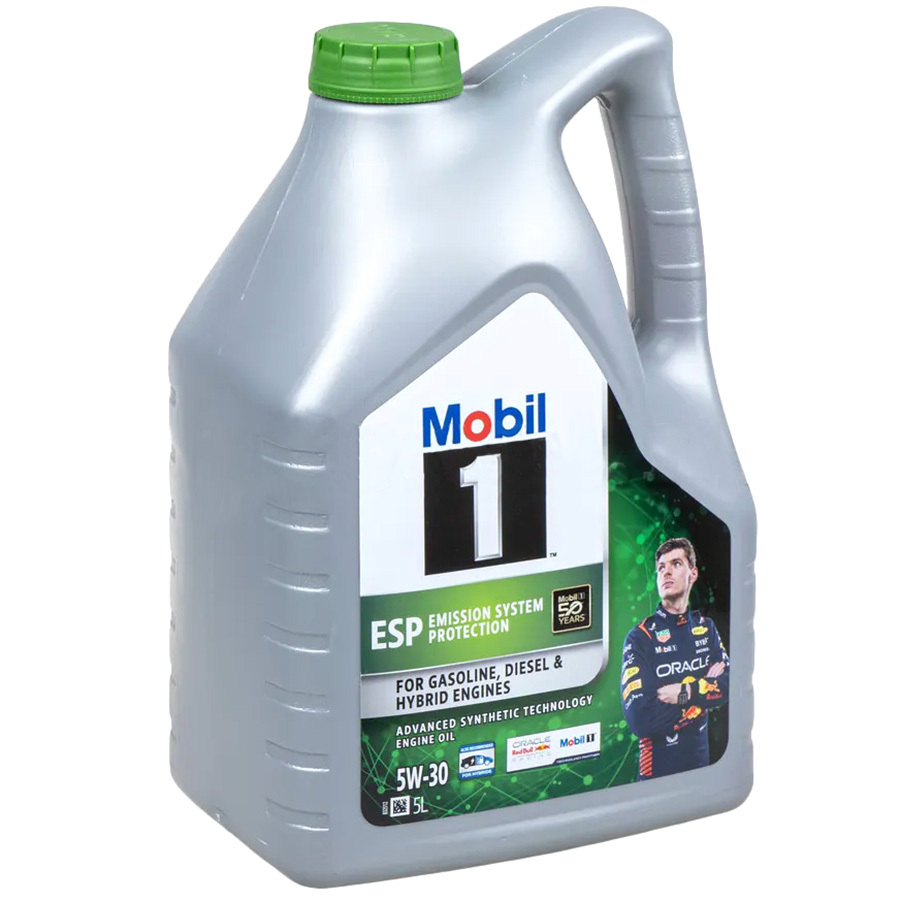 Моторное масло Mobil 1 ESP 5W-30, 5 л