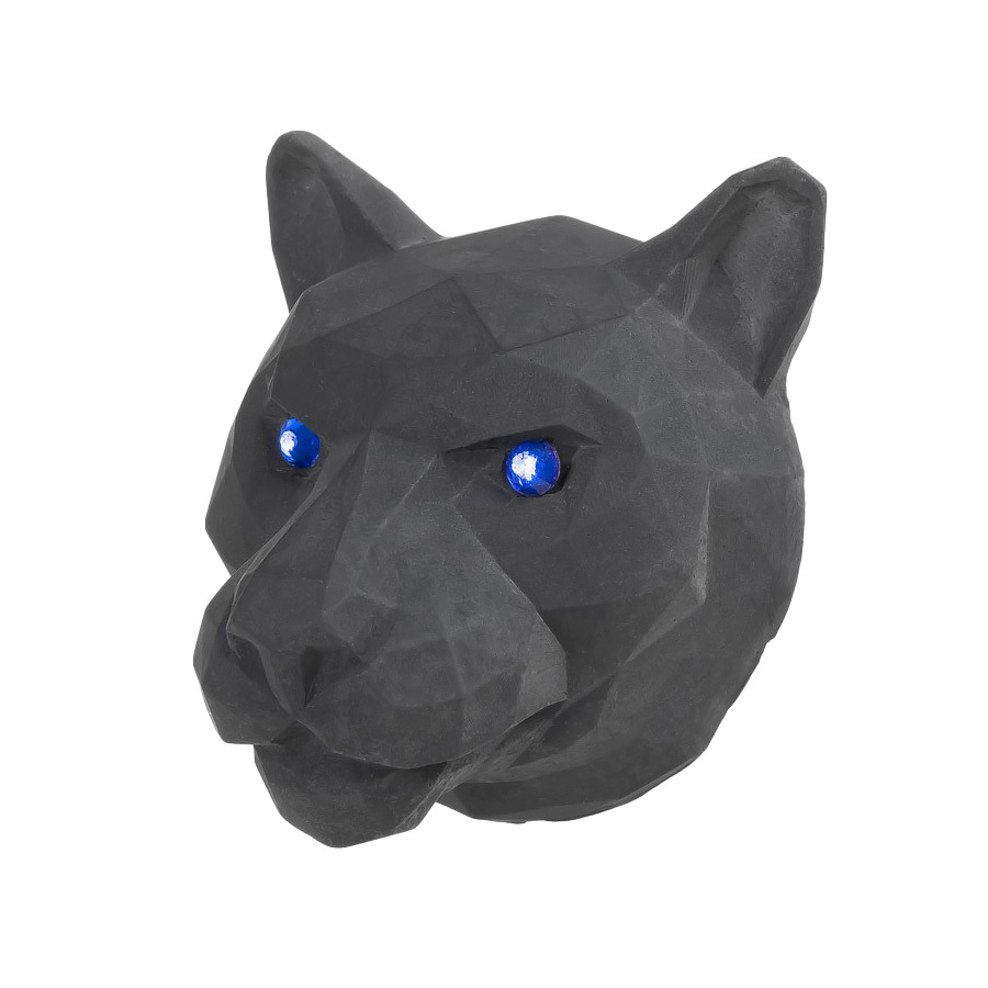 Ароматизатор Bolk Пантера 3D по мотивам Nasomatto-Black Afgano на дефлектор (art.BOT203008)