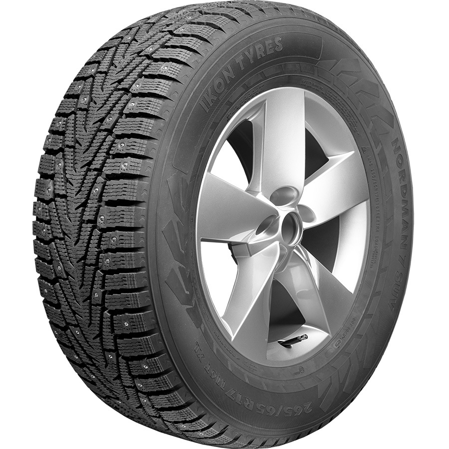 Автомобильная шина Ikon (Nokian Tyres) NORDMAN 7 SUV 225/60 R17 103T Шипованные шина зимняя шипованная nokian tyres nordman 7 suv 255 60 r17 110t
