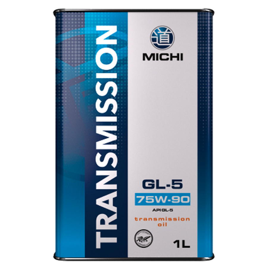 Трансмиссионное масло Michi Transmission GL-5 75W-90, 1 л