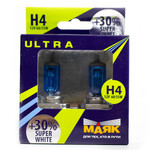 Лампа Маяк Ultra New Super White+30 - H4-55 Вт, 2 шт.