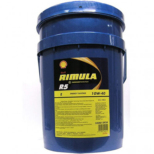 Масло моторное Shell Rimula R5 E 10W-40 CI-4 20л art550027381 17420₽