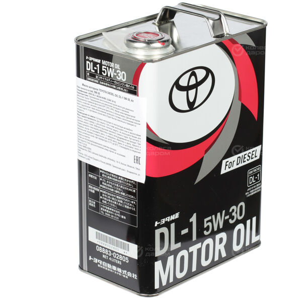 Масло моторное TOYOTA Diesel Oil DL-1 5W-30 4л в Дюртюли