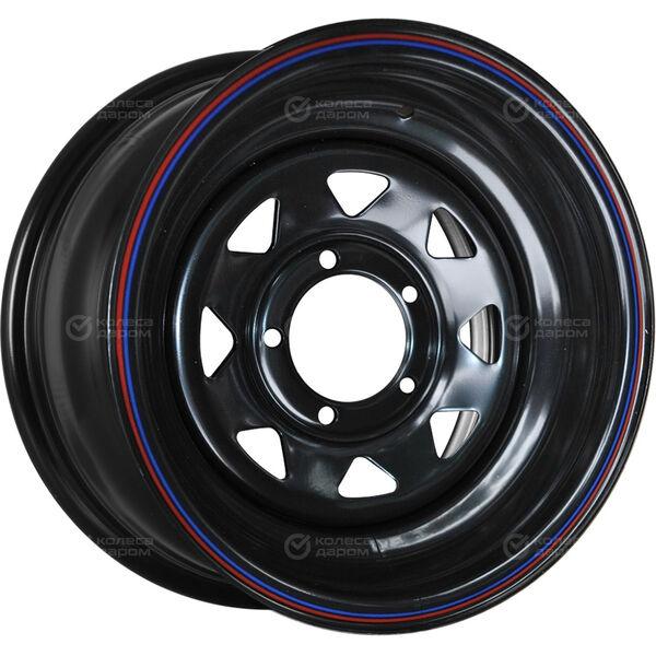 Колесный диск ORW (Off Road Wheels) Navara/Pathfinder  8xR17 6x114.3 ET0 DIA66.1 черный в Ишимбае