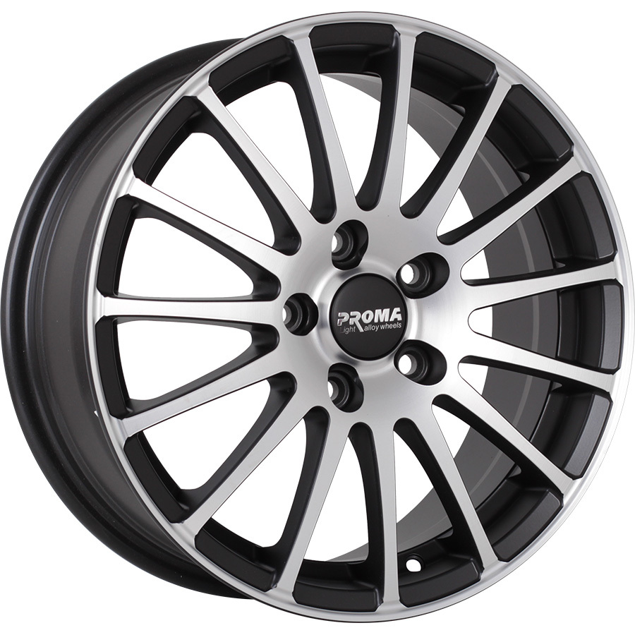 Колесный диск Proma RS 6.5x16/4x100 D60.1 ET45 Almaz_matt