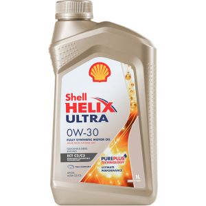 Моторное масло Shell Helix Ultra ECT 0W-30, 1 л