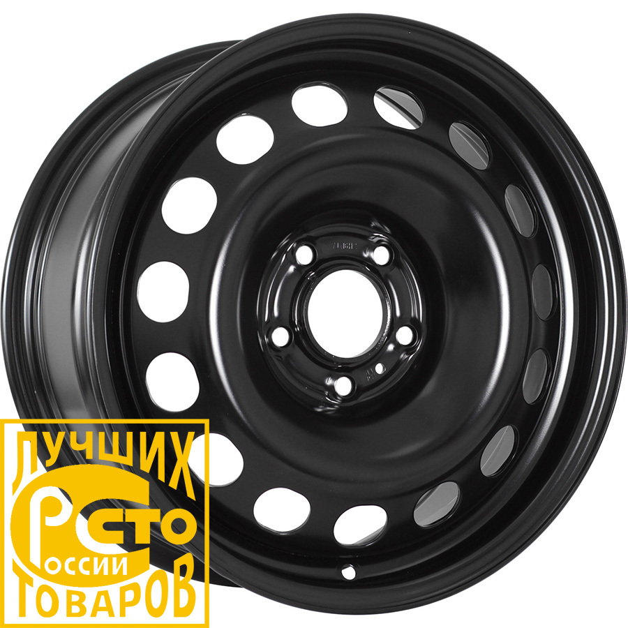 Колесный диск Magnetto 16013 7x16/5x108 D65.1 ET46 Black