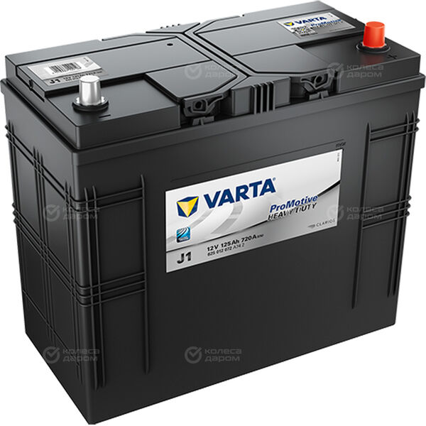 Грузовой аккумулятор VARTA Promotive HD 125Ач о/п 625 012 072 в Перми