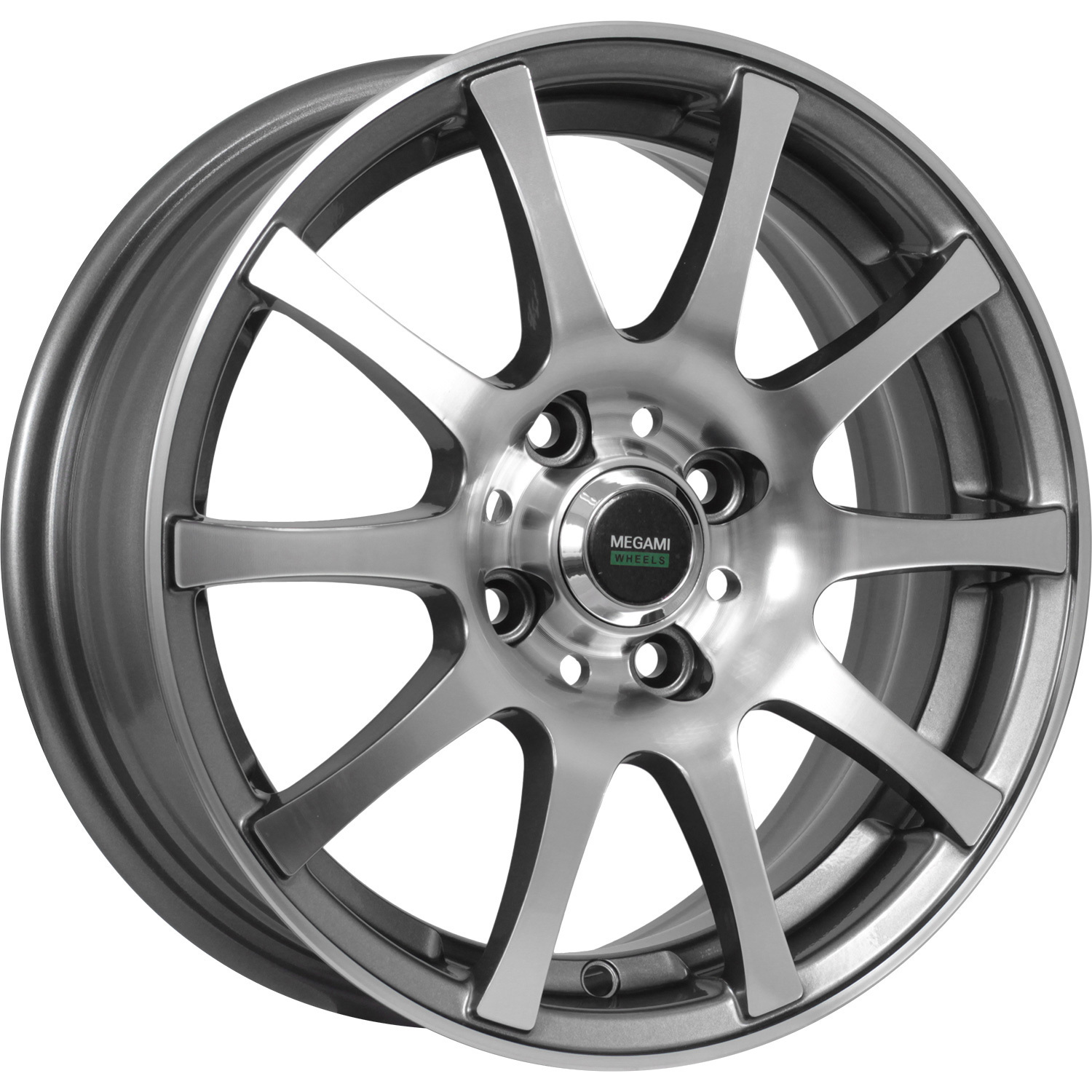 Колесный диск Megami MGM-2 6x15/4x100 D60.1 ET50 GMF