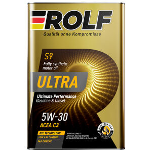 Моторное масло Rolf Ultra 5W-30, 1 л