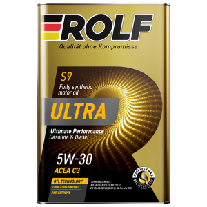 Масло моторное Rolf Ultra 5W-30 C3 SN/CF 1л