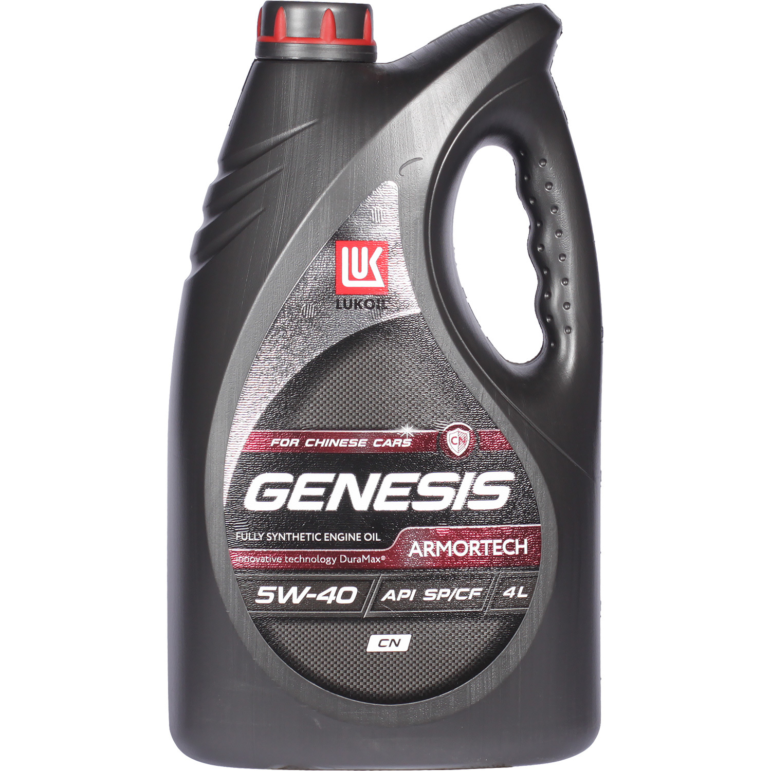 Моторное масло Lukoil Genesis Armortech CN (for Chinese cars) 5W-40, 4 л