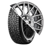 Колесо в сборе R16 Pirelli 215/60 T 99 + X-trike