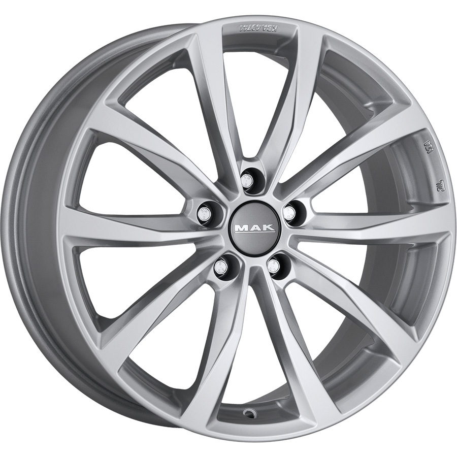Колесный диск MAK WOLF 7.5x18/5x114.3 D67.1 ET45 Silver