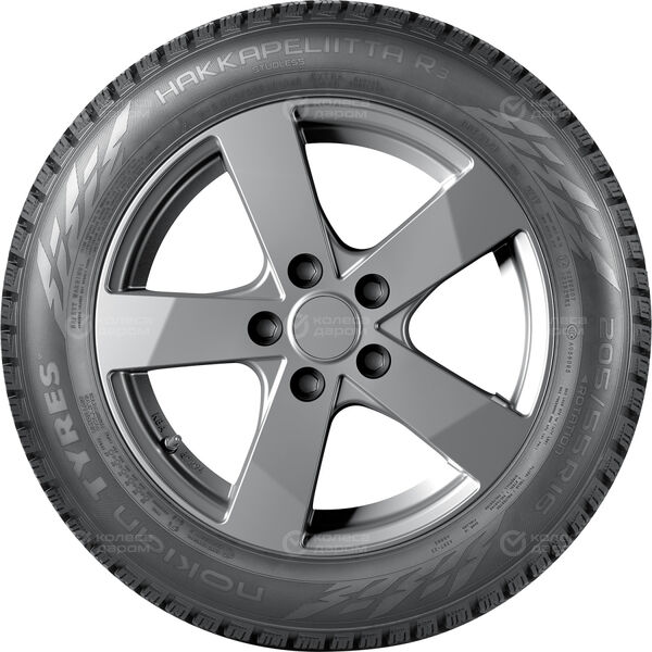 Шина Nokian Tyres Hakkapeliitta R3 205/60 R16 96R в Тюмени