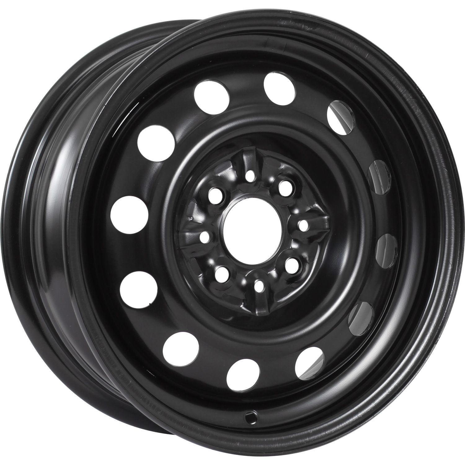 Колесный диск ТЗСК Тольятти ВАЗ 2112 5.5x14/4x98 D58.6 ET35 Black
